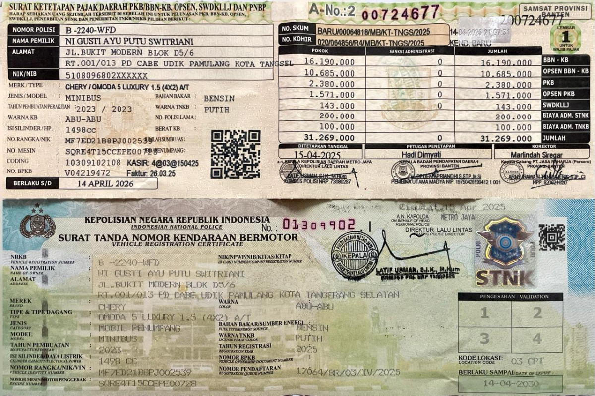 CHERY OMADA 5 LUX 1.5