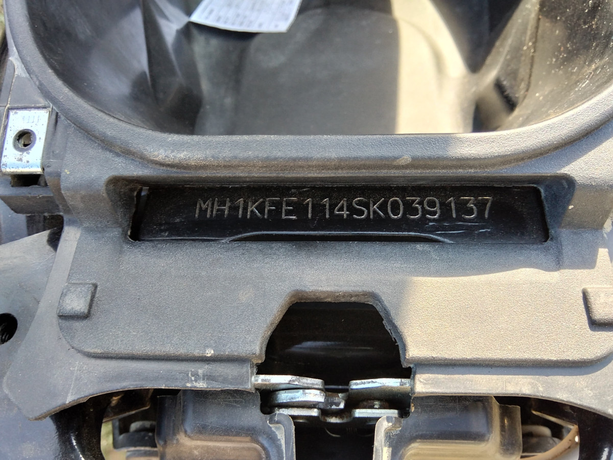 HONDA NEW PCX 160 CBS