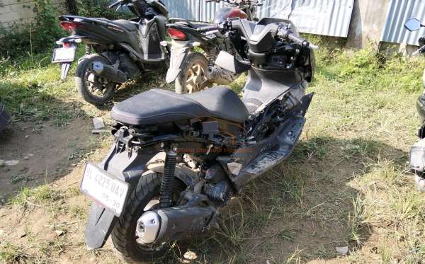 HONDA NEW PCX 160 CBS