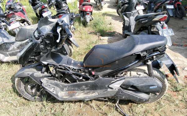 HONDA NEW PCX 160 CBS