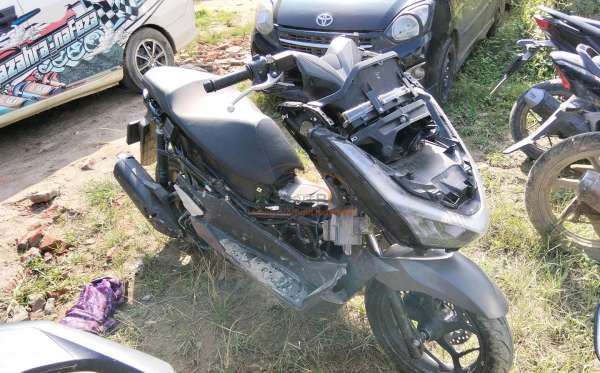 HONDA NEW PCX 160 CBS