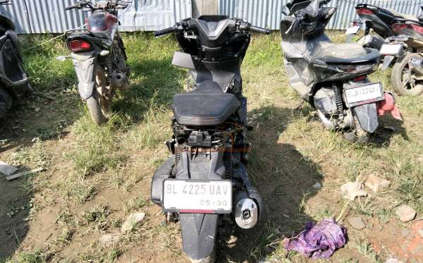 HONDA NEW PCX 160 CBS