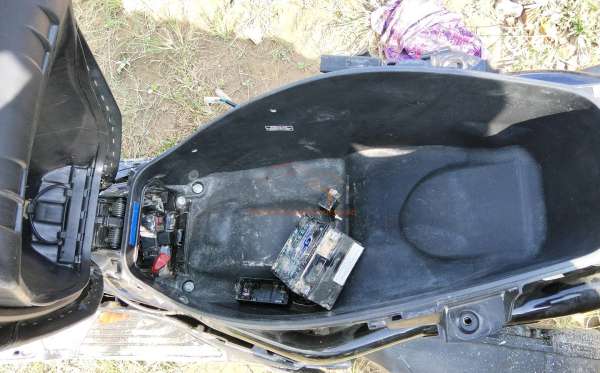 HONDA NEW PCX 160 CBS