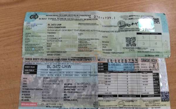 HONDA SCOOPY PRESTIGE