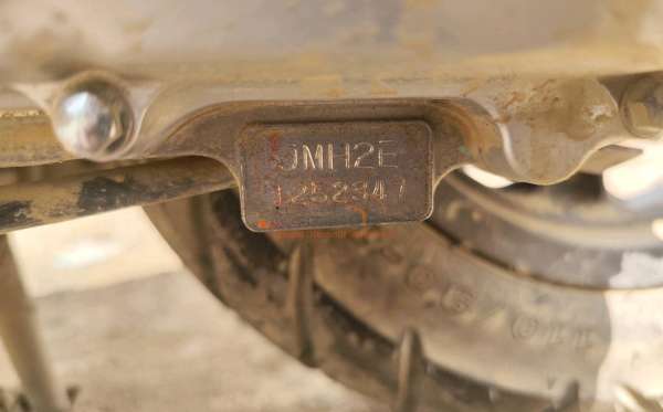 HONDA SCOOPY PRESTIGE