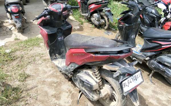 HONDA VARIO 125 ESP CBS ISS CW