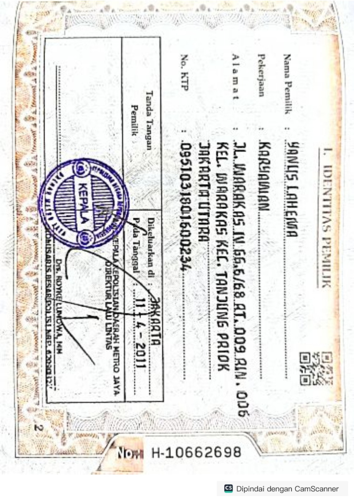 HONDA  CR-V  RE1 2WD 2.4 A/T