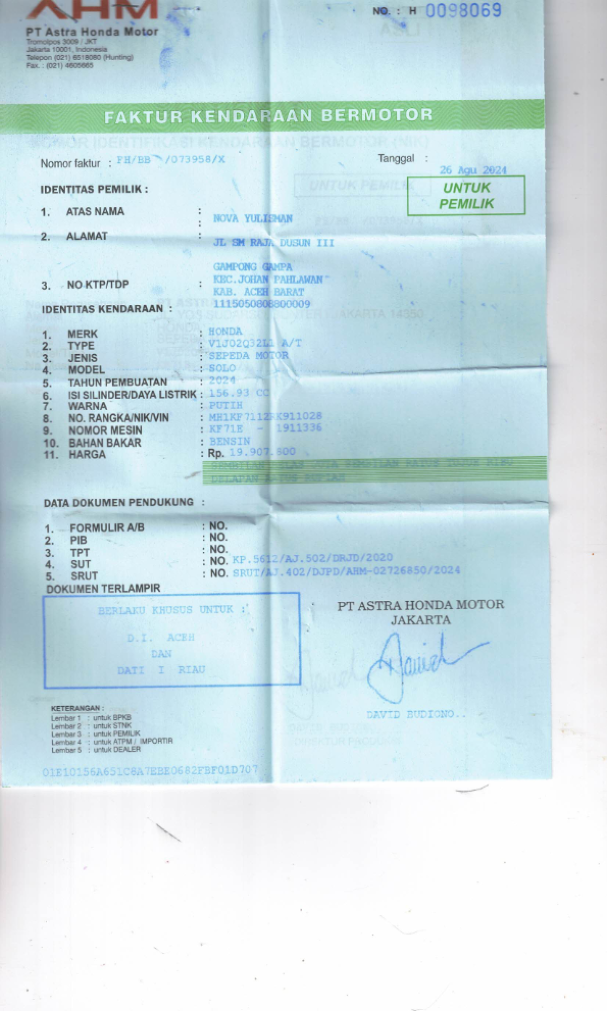 HONDA NEW PCX 160 CBS