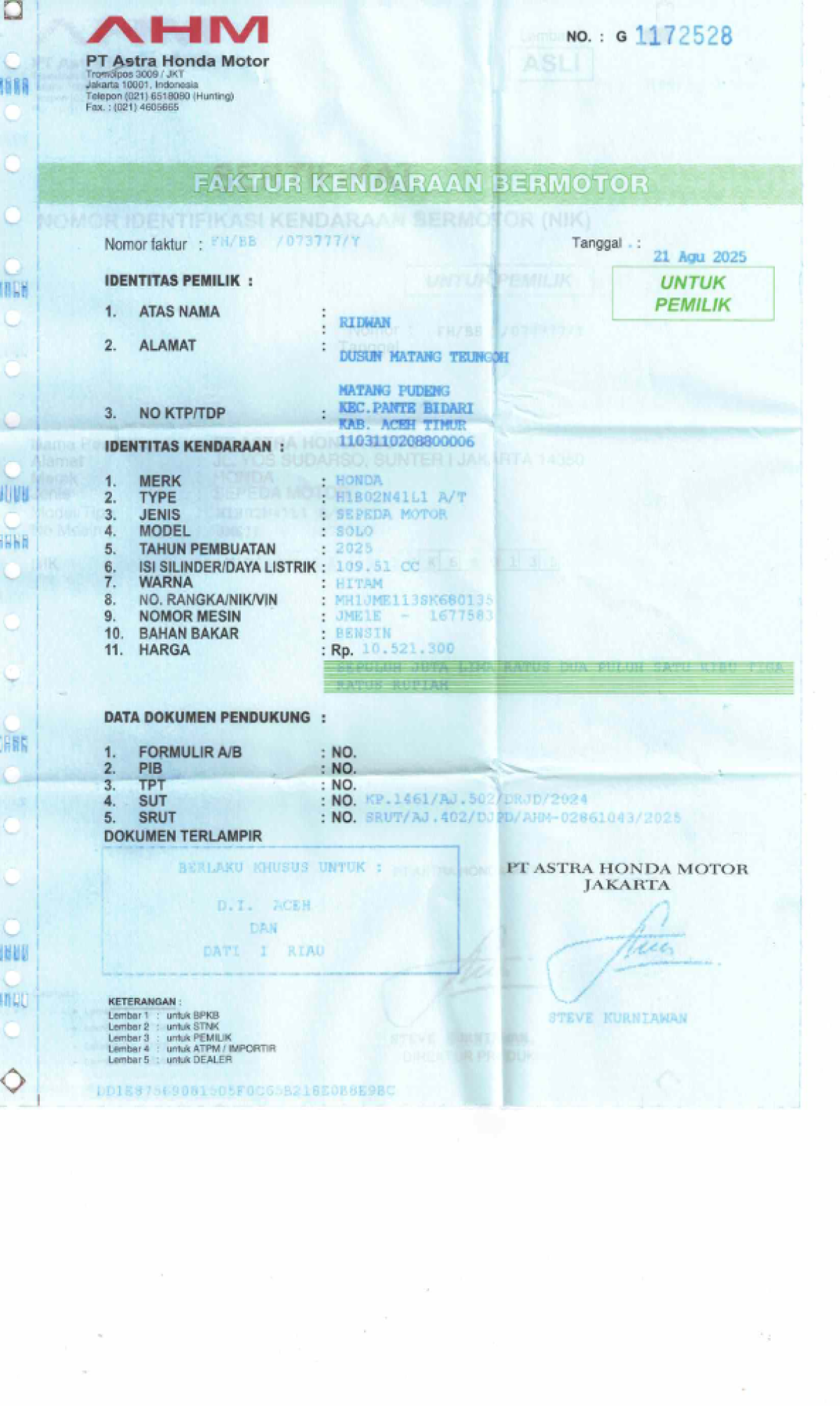 HONDA BEAT SPORTY CBS