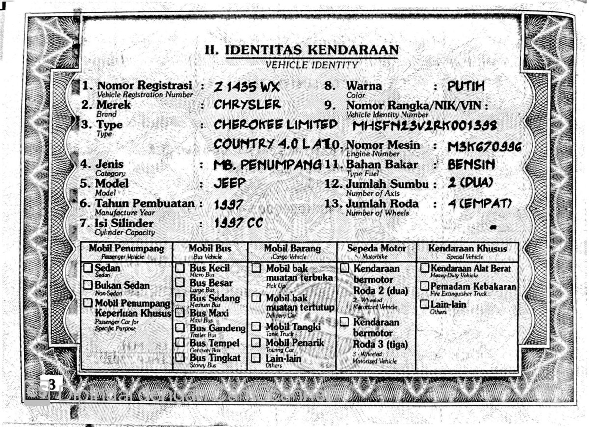 JEEP CHEROKEE LIMITED