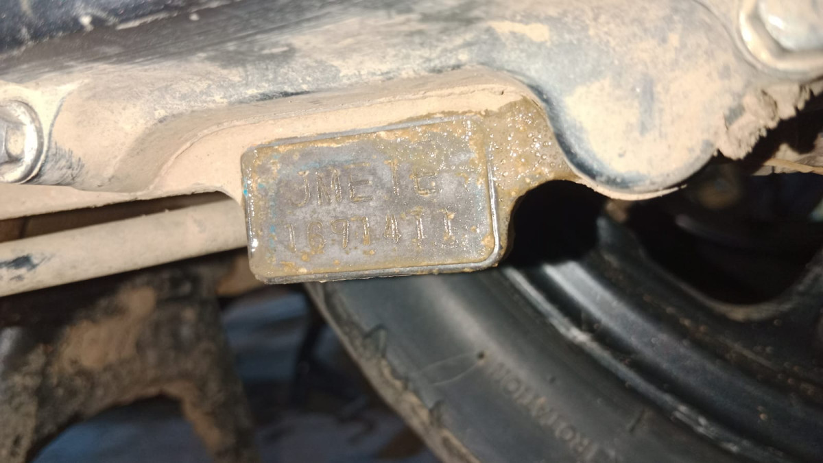 HONDA BEAT SPORTY CBS