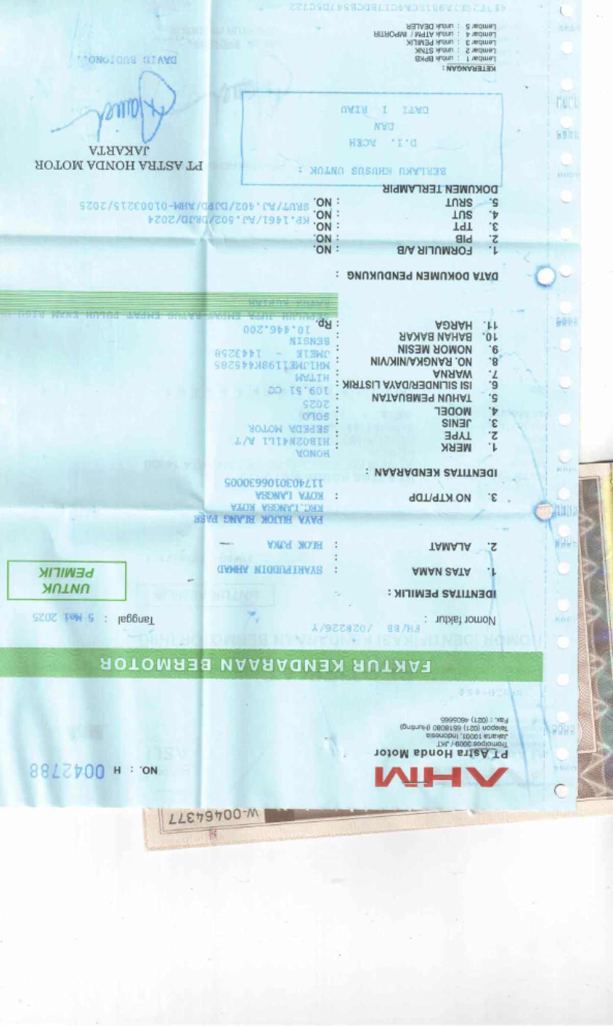 HONDA BEAT SPORTY CBS