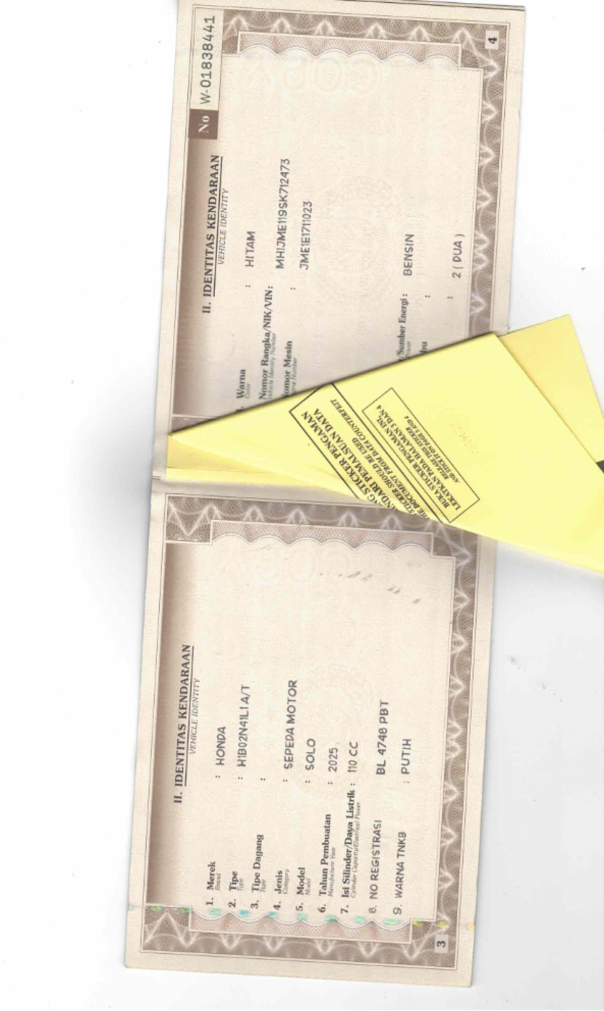 HONDA BEAT SPORTY CBS