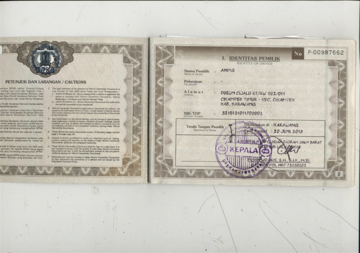 HONDA MOBILIO DD4 1.5 S