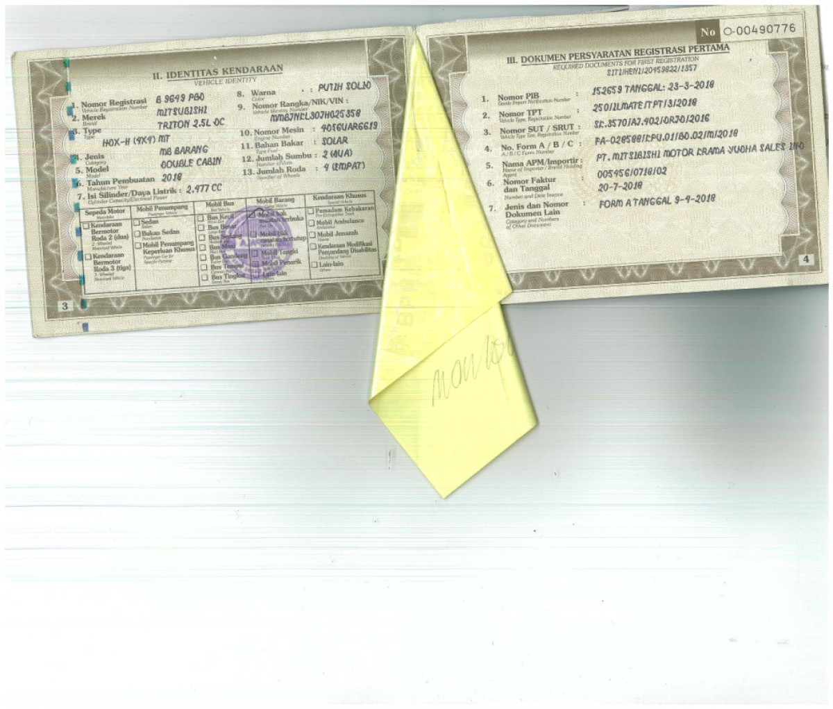 MITSUBISHI DC HDX 4X4