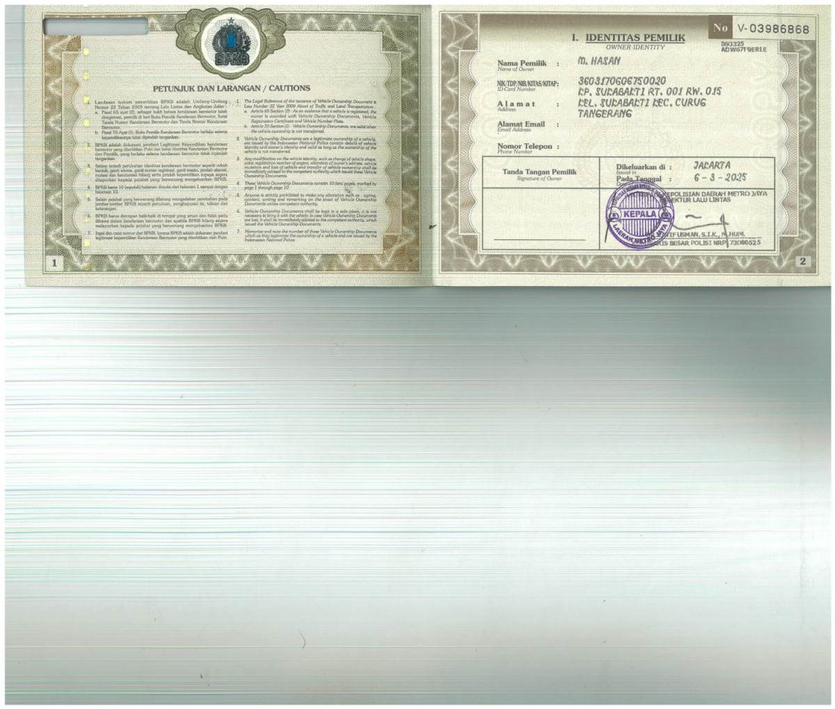 TOYOTA FORTUNER 2.5G AT