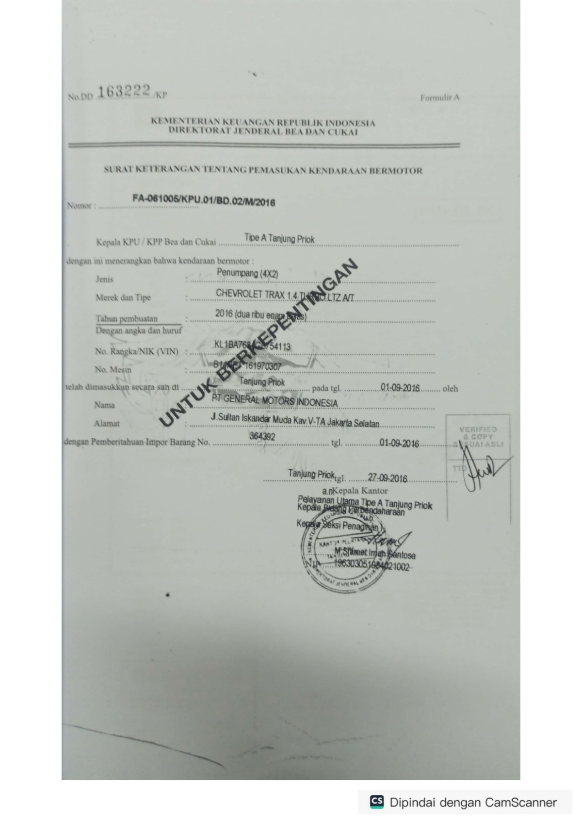 CHEVROLET TRAX 1.4 TURBO