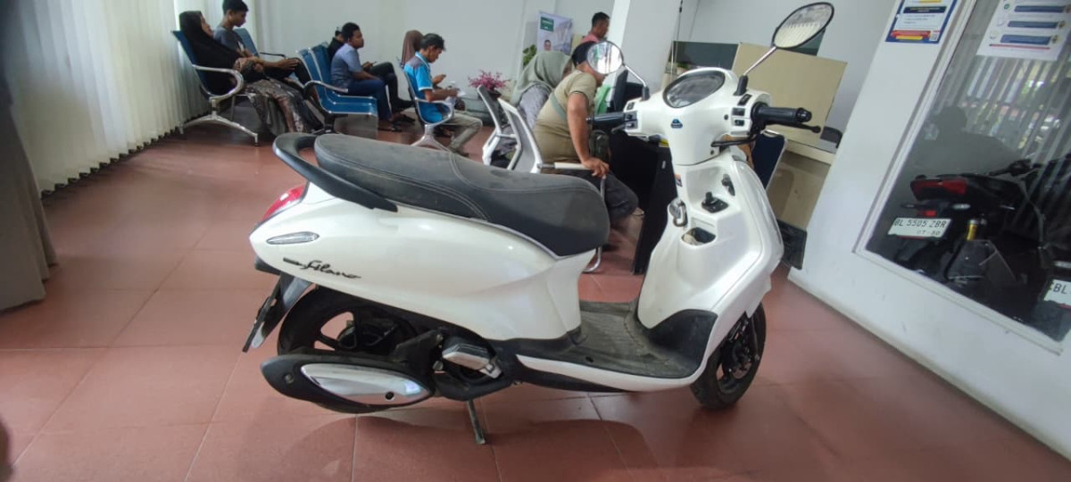 YAMAHA GRAND FILANO 125