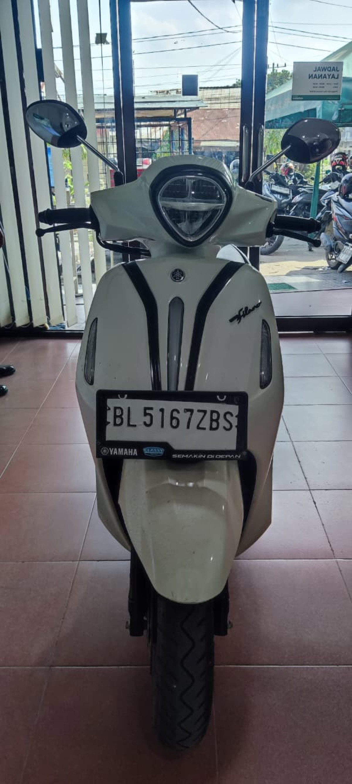 YAMAHA GRAND FILANO 125