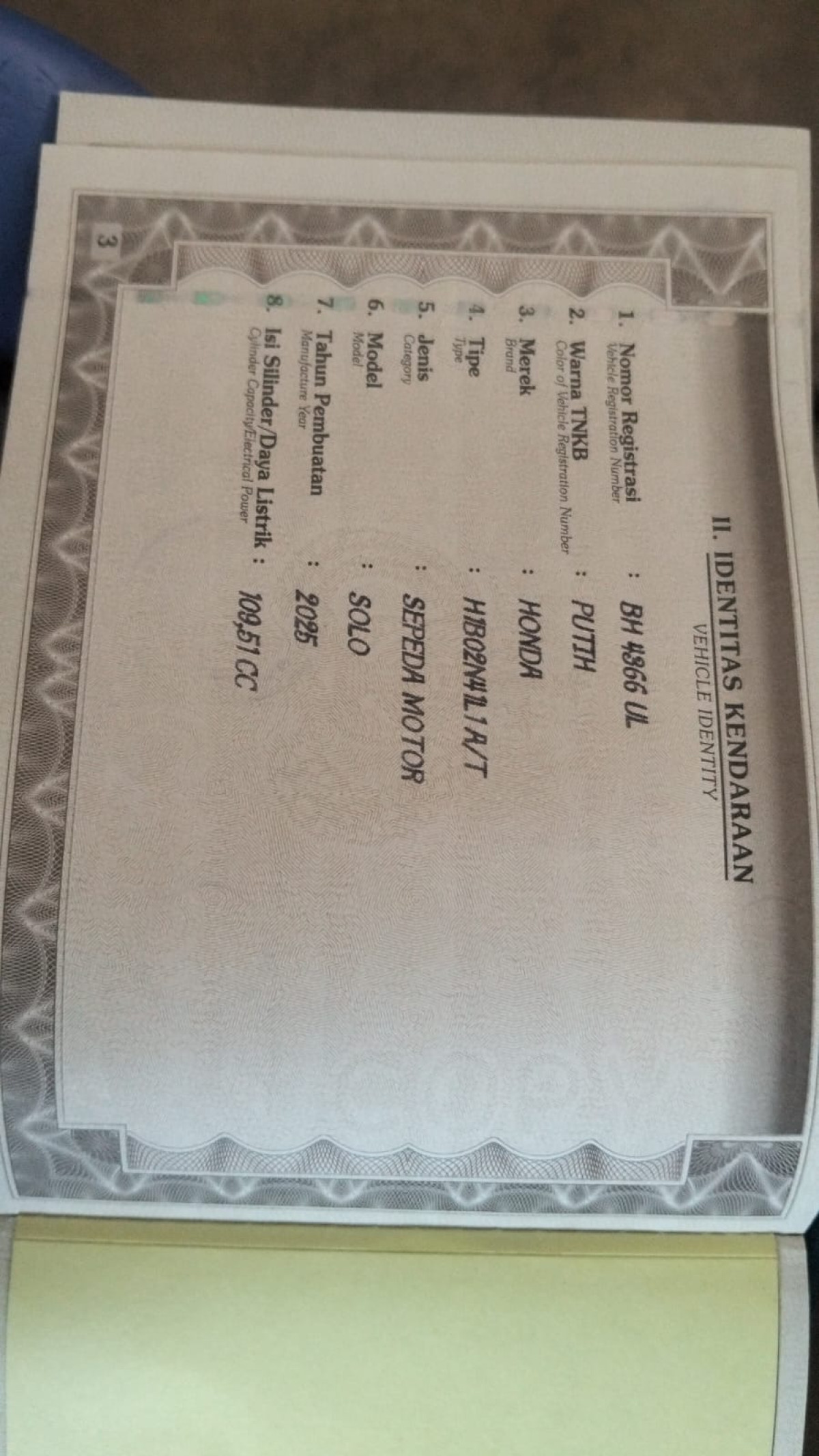 HONDA BEAT CBS FI SPORTY