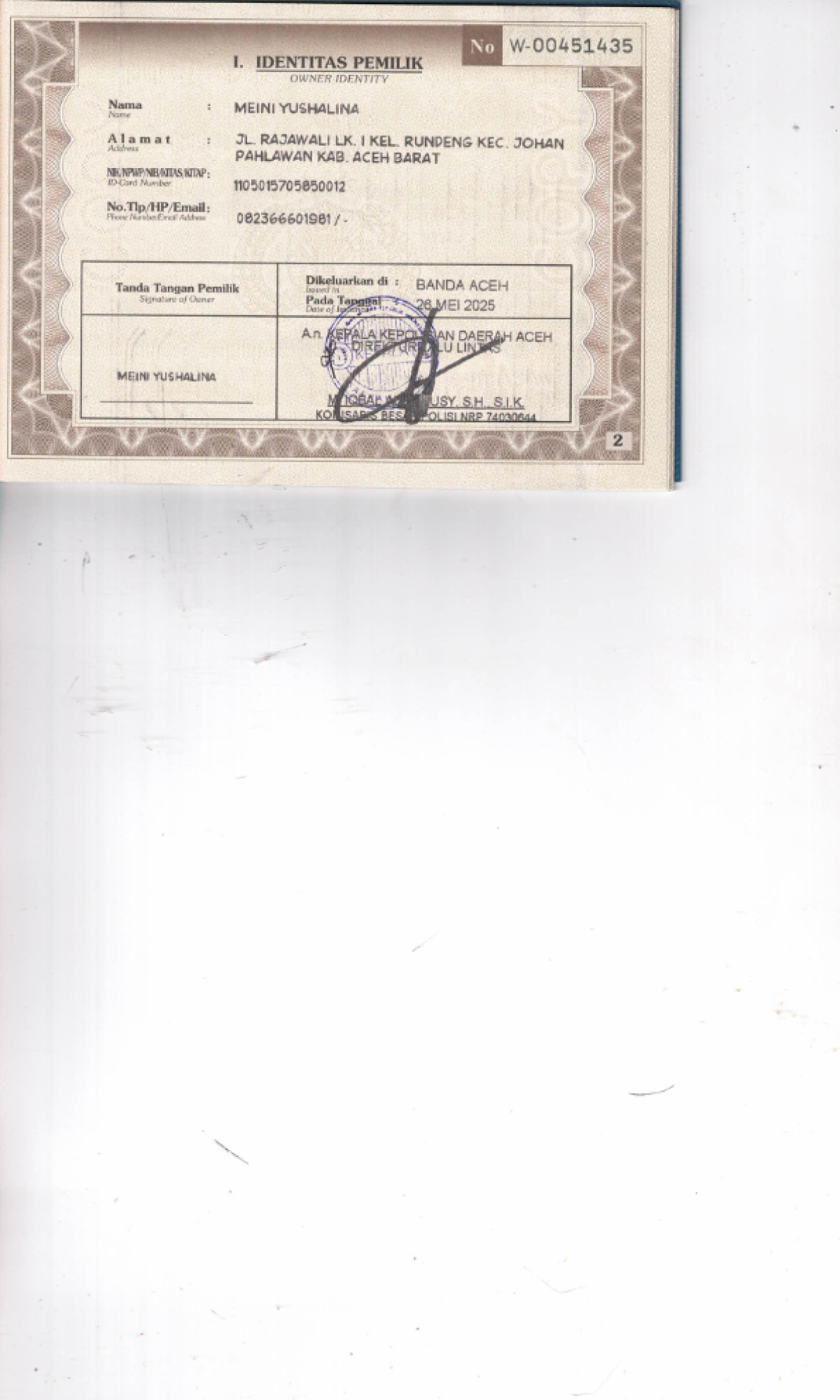 HONDA SCOOPY PRESTIGE