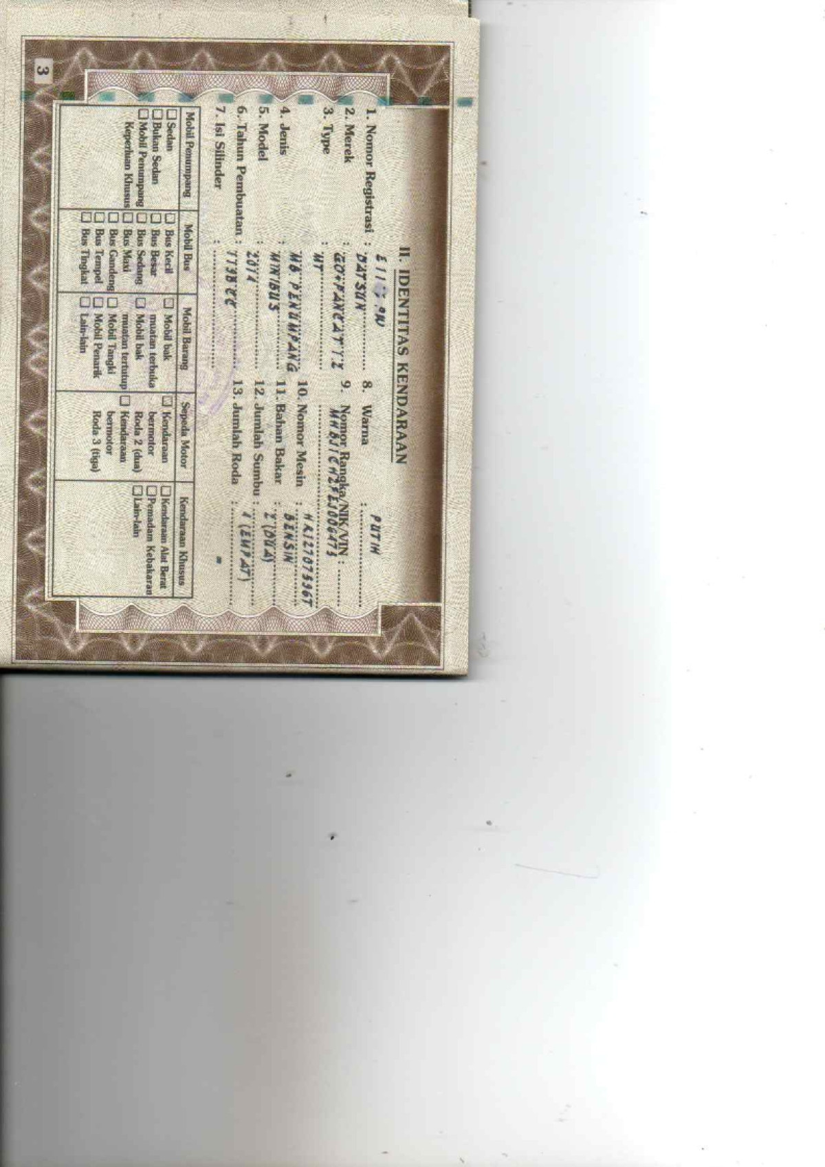 DATSUN  GO + PANCA GO+PANCA T