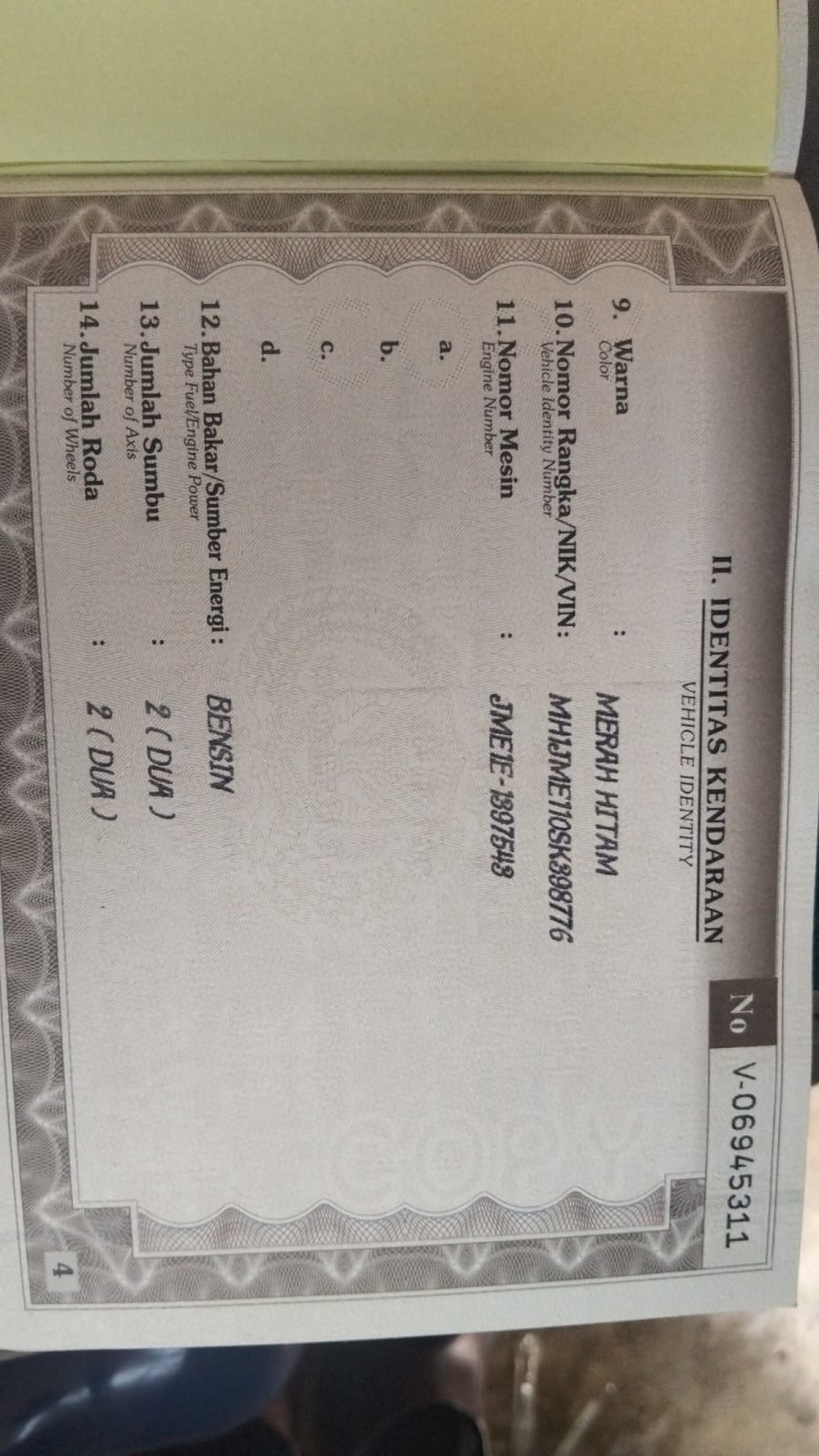 HONDA BEAT CBS FI SPORTY