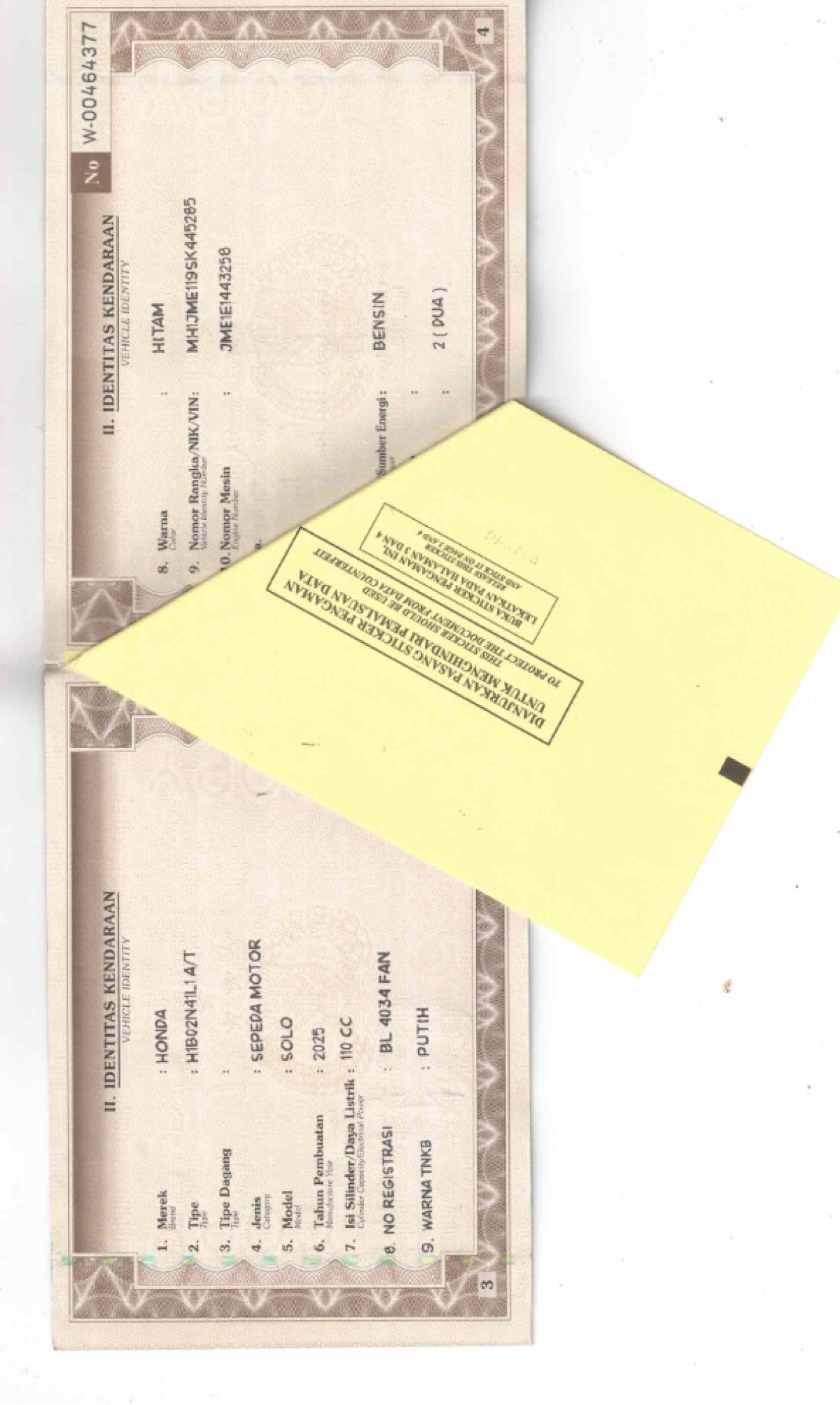 HONDA BEAT SPORTY CBS