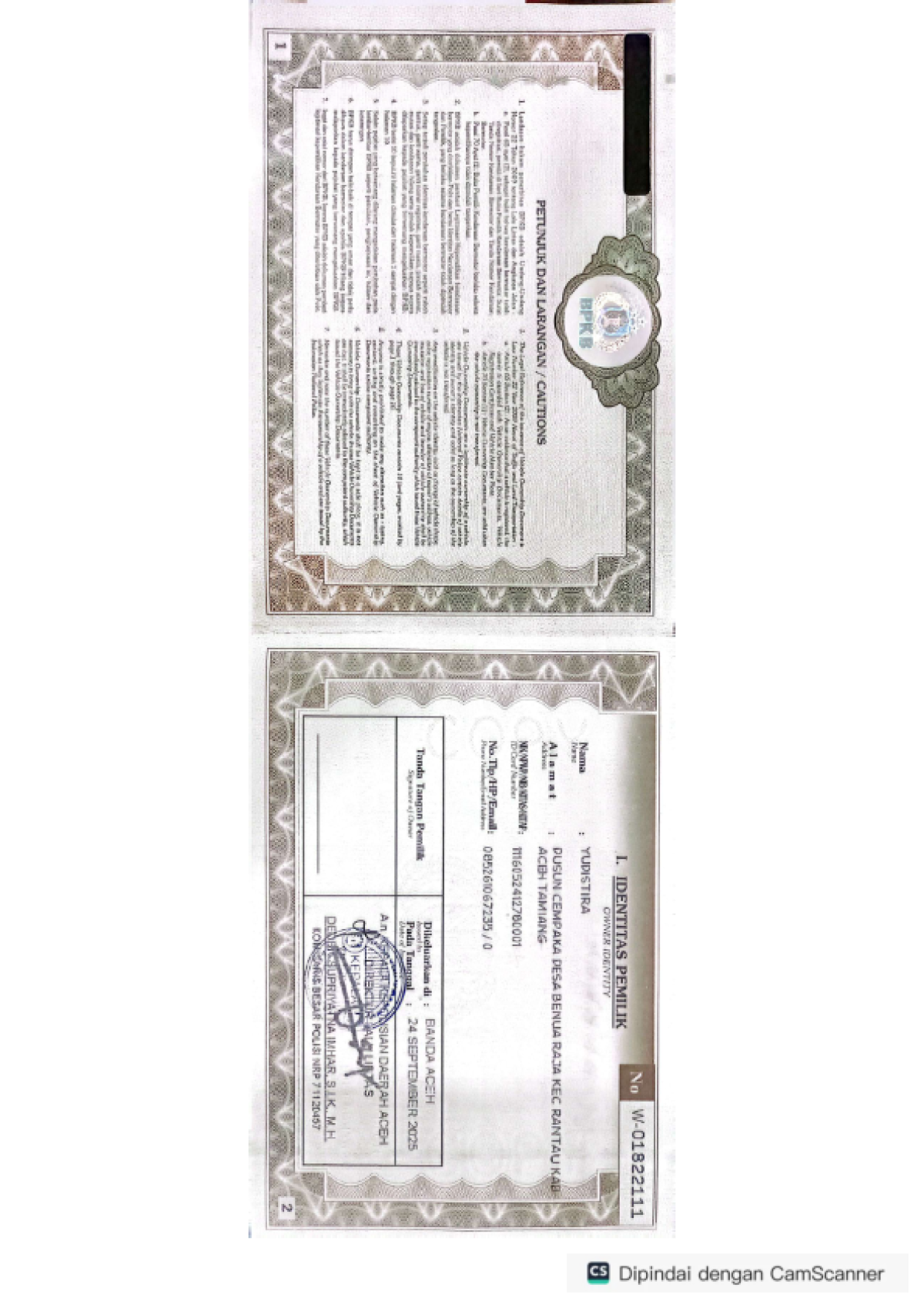 HONDA VARIO ESP CBS 125 ISS