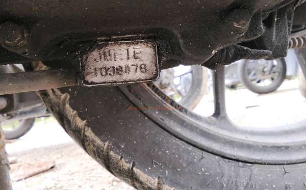 HONDA BEAT CBS FI CW