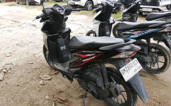 HONDA BEAT CBS FI CW