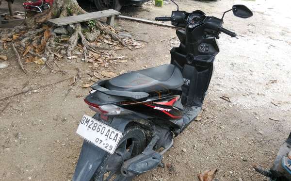 HONDA BEAT CBS FI CW