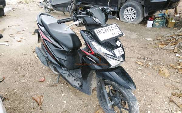 HONDA BEAT CBS FI CW