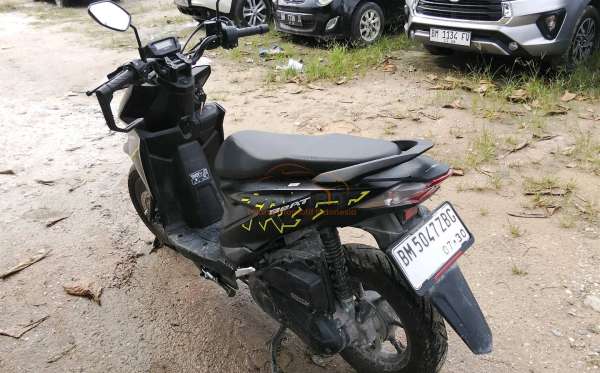 HONDA BEAT STREET