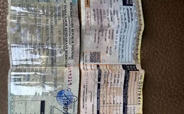 HONDA CR-V RE1 2WD 2.4 A/T