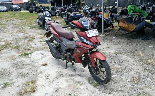 HONDA SUPRA GTR 150