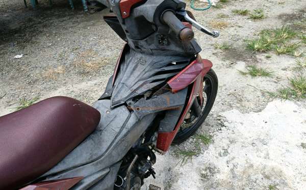 HONDA SUPRA GTR 150