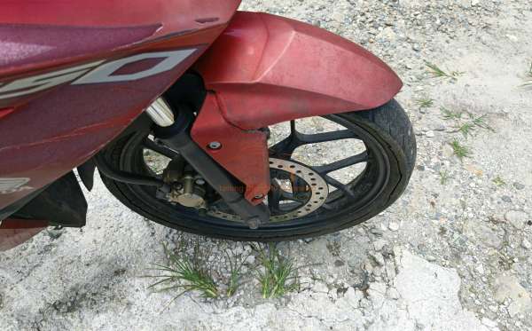 HONDA SUPRA GTR 150
