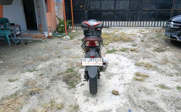 HONDA SUPRA GTR 150