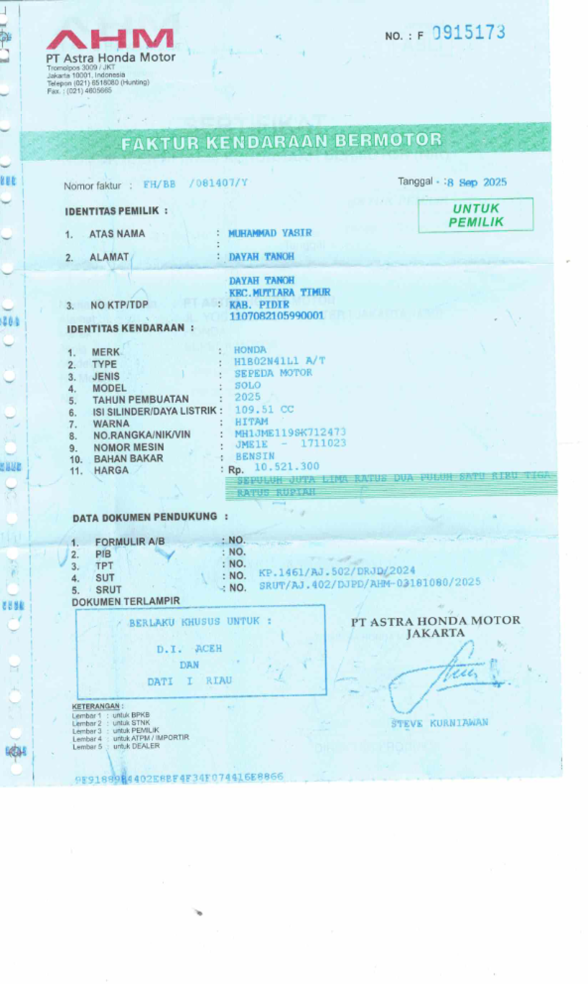 HONDA BEAT SPORTY CBS