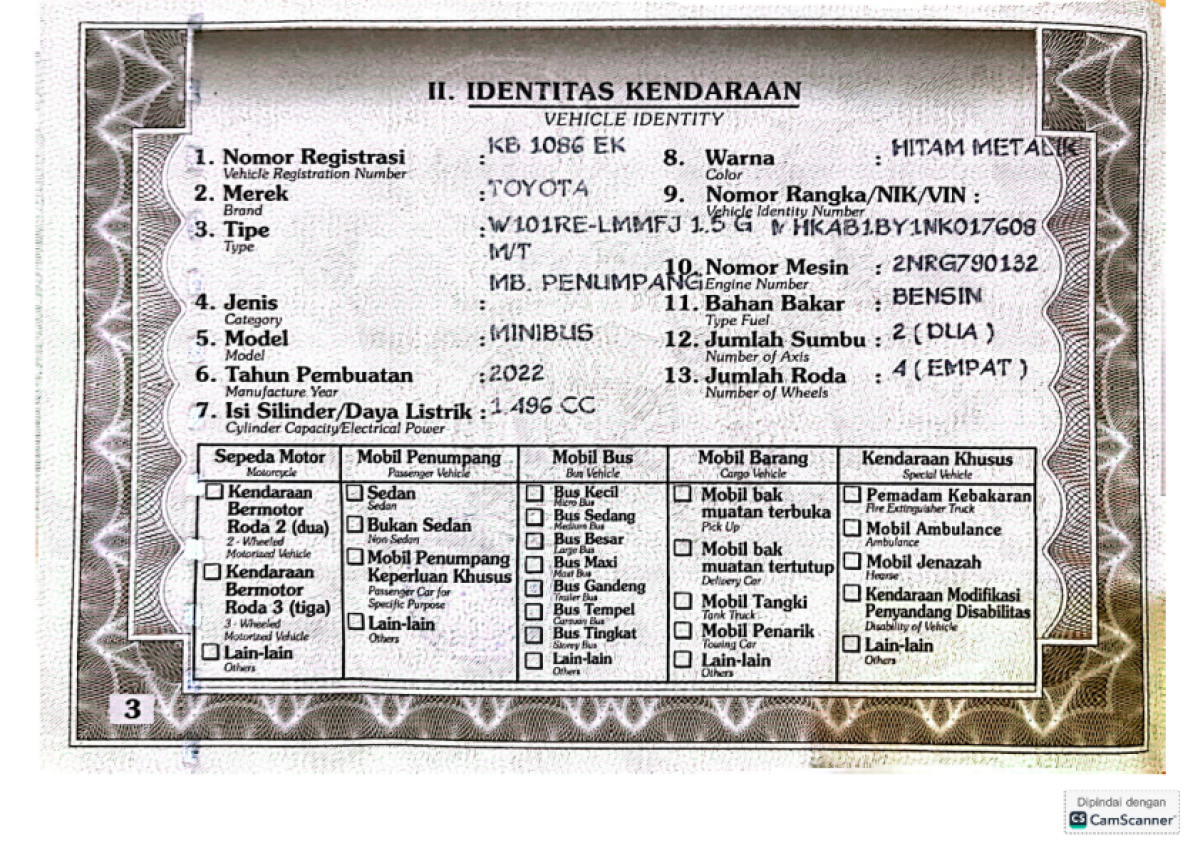 TOYOTA  AVANZA  1.5 G