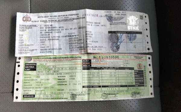 JEEP CHEROKEE LIMITED