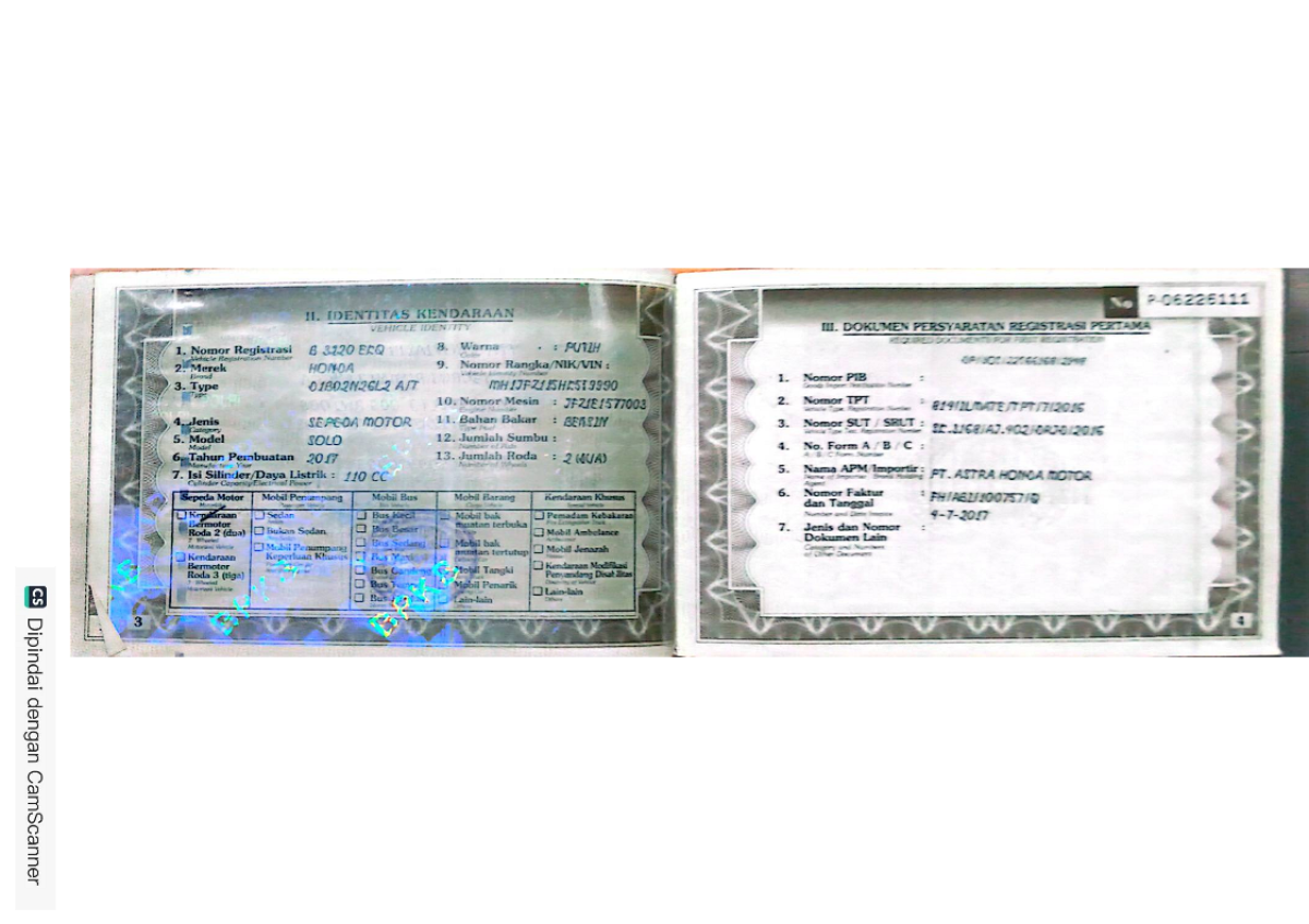 HONDA BEAT CBS FI CW