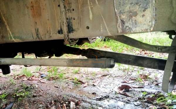 MITSUBISHI COLT DIESEL FE 74