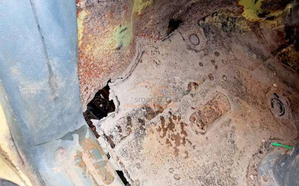 MITSUBISHI COLT DIESEL FE 74