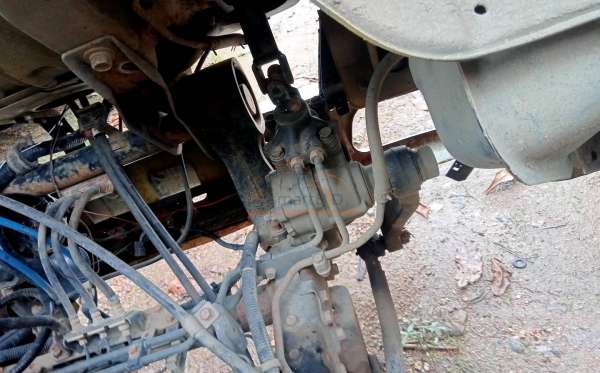 MITSUBISHI COLT DIESEL FE 74