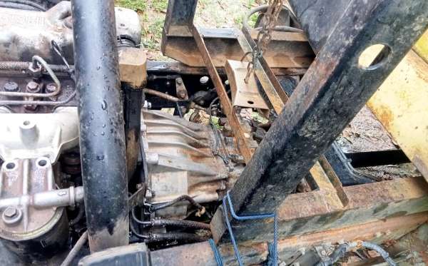 MITSUBISHI COLT DIESEL FE 74