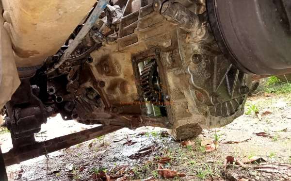 MITSUBISHI COLT DIESEL FE 74