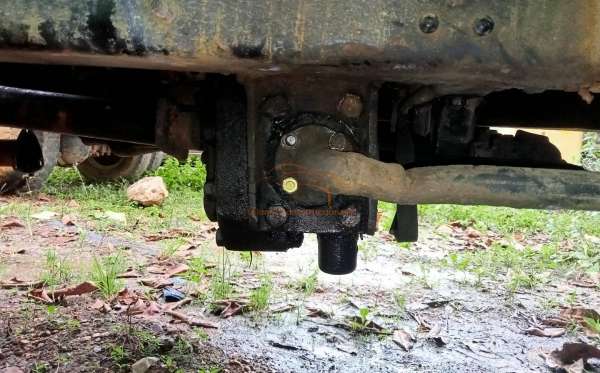 MITSUBISHI COLT DIESEL FE 74