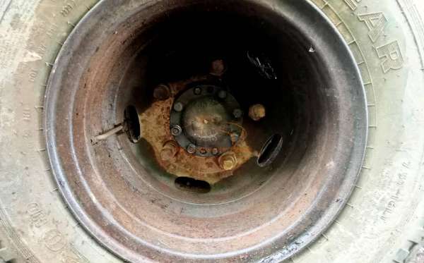 MITSUBISHI COLT DIESEL FE 74